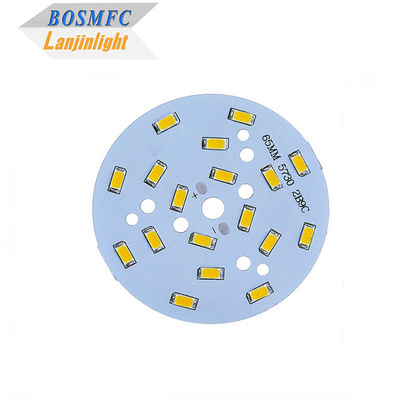 5730 5630 SMD LED PCBA 110V 220V 3W 9W 18W carte de circuit imprimé pratique Pour ampoule