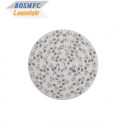 5050 RGB SMD LED Assemblage de carte PCB 12V 24V 18W Aluminium personnalisé