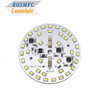 Lumière de fond 2835 SMD LED PCB en aluminium, capteur de mouvement radar ED circuit lumineux