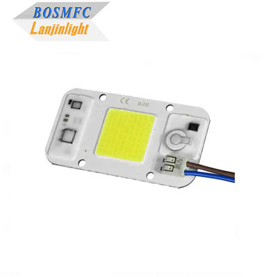 Les plantes blanches chaudes COB Power LED 20W 50W haute luminosité pour la lumière de croissance