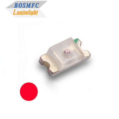 LED anti-statique rouge 0603 à puce LED électronique automobile LED de puissance SMD 1608