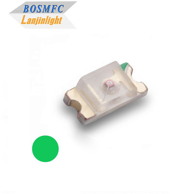 Diode lumineuse verte 1608 SMD 0603 multifonctionnelle pour écran numérique
