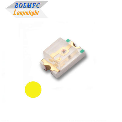 Super lumineux 20mA monture de surface LED 0805 LED Diode jaune LED Light 2012 Puce LED