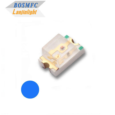 0805 SMD LED puce à diode émettrice de lumière bleue Chine 18 ans usine LED