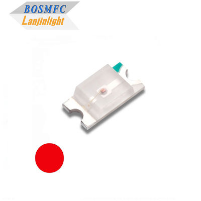 Lumière rouge 1206 SMD LED pratique, haute luminosité 3216 puce LED brillante