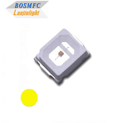 Éclairage à domicile LED SMD haut 2835 0,2W puce jaune dissipation de chaleur