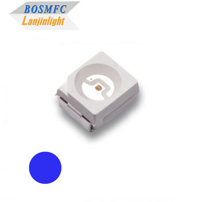 20mA 3528 SMD LED bleu émettant de la lumière bonne dissipation de chaleur pour la bande LED