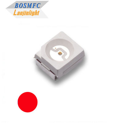 3528 SMD LED polyvalent Couleur rouge 400-1000mcd pour la bande LED