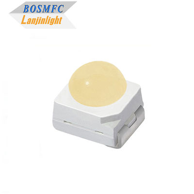 0.06W Durable LED Diode Chip Dome Lens 3528 SMD LED frais Blanc chaud Blanc LED puce