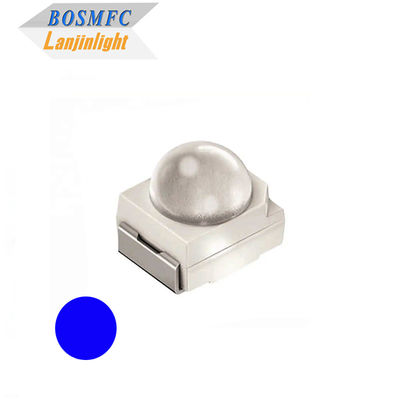 Multiscene 3528 SMD LED Dome Lens 60 degrés lumière bleue pour la lumière de voiture