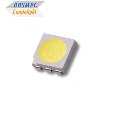 CRI 80 5050 SMD LED Chip Light 0.2W Blanc frais Blanc chaud Blanc pour la lumière à bande