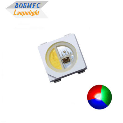 Puce LED SMD 5050 RGBW programmable à 5 V pour les circuits intégrés 4 en 1 pratique pour les circuits intégrés SK6812