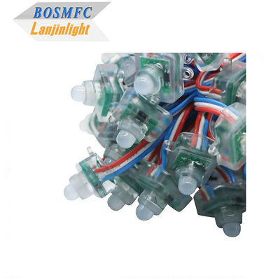 Lumières à chaîne de pixels en RGB