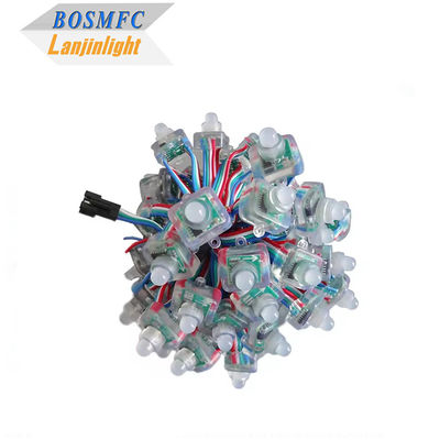 Lumières à chaîne de pixels en RGB