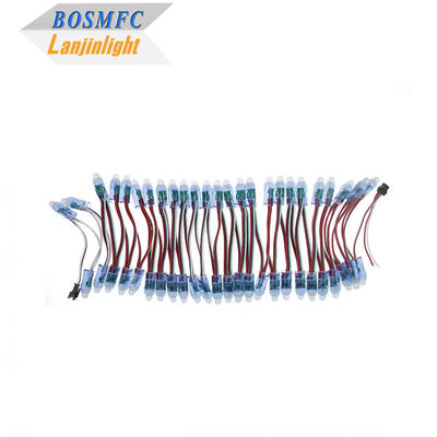 RGB Full Color Pixel étanche à l'eau WS2811 Pixels numériques à adresse LED Globe String Lights 12mm DC 5V