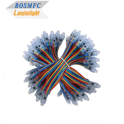 Scène de jardin en plein air 108 Modèles RGB pleine couleur programmable Pixel LED Light DMX 512 Point Light