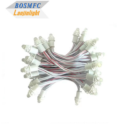 Vente à chaud Dc12v 9mm Ws2811 Ip68 résistant à l'eau Adressable Led Smart Pixel Node Module Led Led Light String