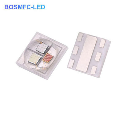 3W 3535 RGB LED 120 degrés Dome Lentille 3 en 1 pleine couleur en céramique haute puissance SMD LED usine vendre