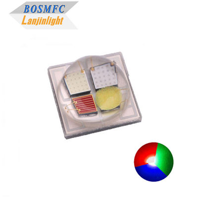 Lumière LED SMD en céramique 4w 3535 RGBW à pleine couleur haute puissance Rgbw pour lumières décoratives extérieures