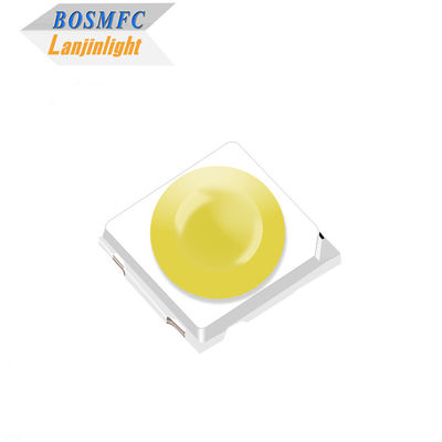Puissance élevée Blanc chaud blanc froid 1w 3030 SMD LED Dome Lentille d'angle de vision 30 degrés 60 degrés Pour la lumière de voiture