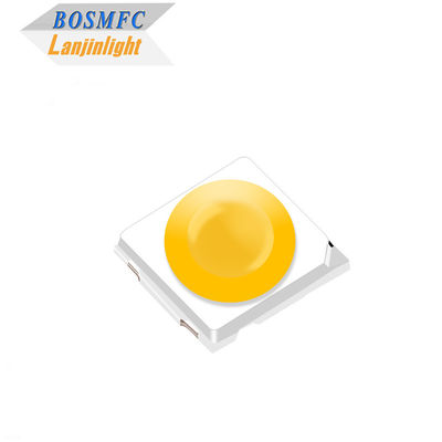 Puissance élevée Blanc chaud blanc froid 1w 3030 SMD LED Dome Lentille d'angle de vision 30 degrés 60 degrés Pour la lumière de voiture