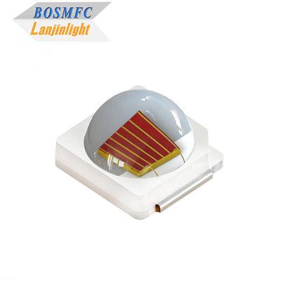Lentille de dôme 30 degrés 60 degrés 120 degrés 3030 SMD LED rouge vert bleu ambre blanc Diode haute luminosité