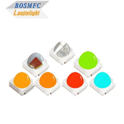 Lentille de dôme 30 degrés 60 degrés 120 degrés 3030 SMD LED rouge vert bleu ambre blanc Diode haute luminosité