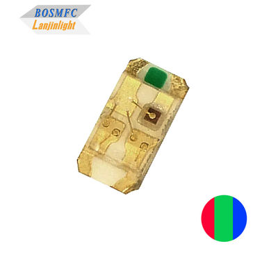 0603 puces LED RGB Sanan 1608 SMD Tri-Color (rouge, vert, bleu)