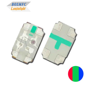 0805 RGB SMD Longue durée de vie 2012 Puce LED tricolore pour indicateur