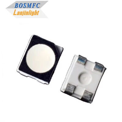 3528 LED tricolore SMD RGB PLCC-4 Diode électroluminescente à puce avec boîtier noir pour rétroéclairage et indicateur