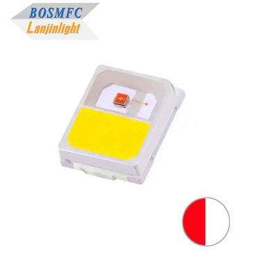 Stable Bi Couleur 2835 SMD LED Rouge et Blanc 0,5W Dissipation thermique
