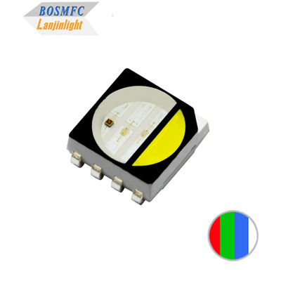 5050 RGBW Diode LED 5054 Ruban LED SMD RGB flexible pour une bande LED multicolore