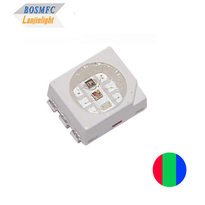 2835 SMD LED RGB anti statique 0,6W Tri-Colour LED pour les luminaires de maison intelligente