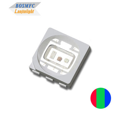 0.5W 0.6W 5050 RGB LED Tri Couleur Durable Pour lampe de stage