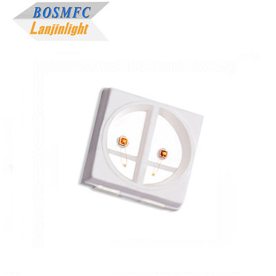 3030 SMD IR LED Chip Bi - couleur combinée infrarouge 660nm + 850nm Chip LED Light Beauty Therapy
