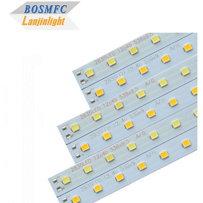 Pratique 2835 LED Flex PCB, aluminium LED assemblage du circuit lumineux