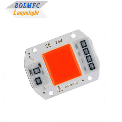 La lampe à LED COB à spectre complet pratique 50W 100W pour les plantes d'intérieur