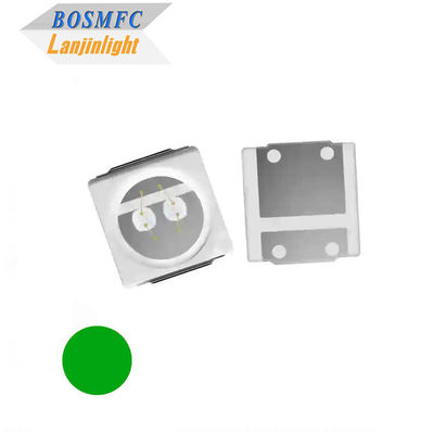 Durable 2w 3030 SMD LED Chip Couleur verte Pour les feux de circulation