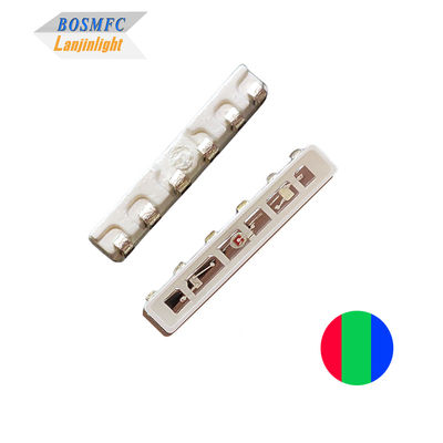 PLCC6 020 LED à vue latérale RGB pleine couleur pour bande LED flexible