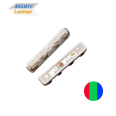 Dispositif personnalisable à haute luminosité PLCC4 020 RGB SMD LED Side View LED Diode électroluminescente