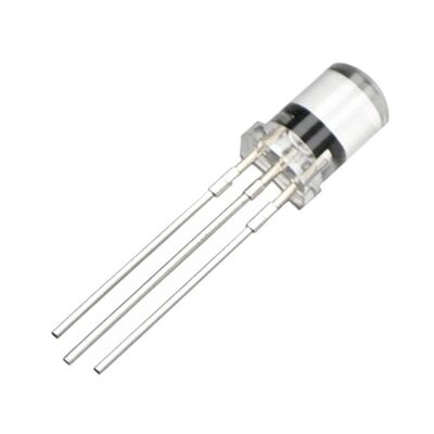 LED à trou traversant à lentille claire, courant de fonctionnement 30mA, vitesse de signal faible inférieure à 200mA, conçu pour la signalisation électronique