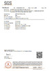 Chine Dongguan Lanjin Optoelectronics Co., Ltd. certifications